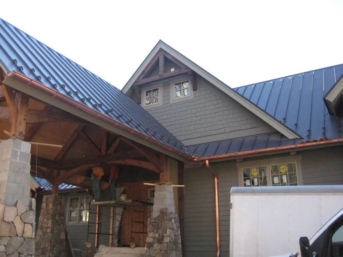 Craftsman Roofing team delivering quality roofing work in Lambert